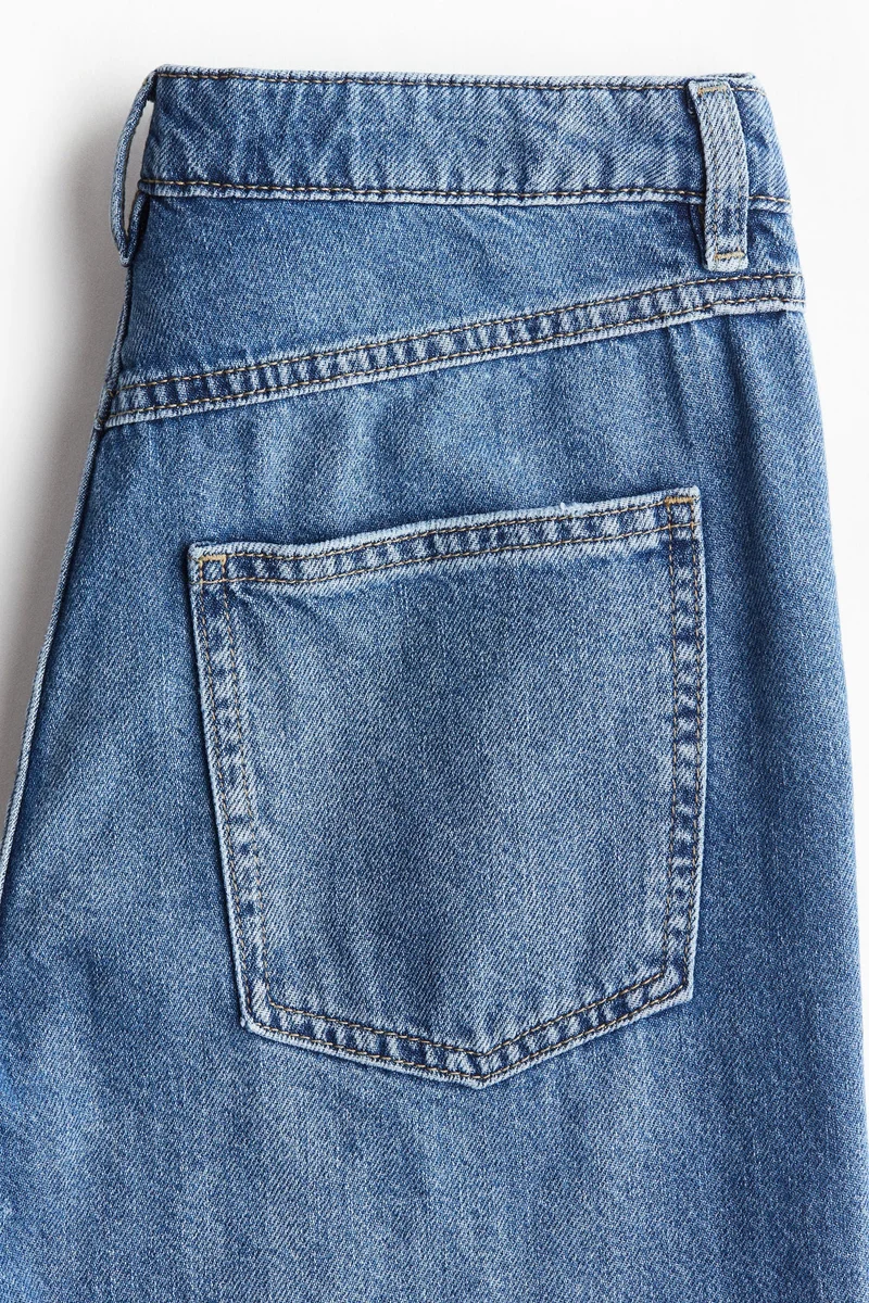 H&M Wide Regular Jeans