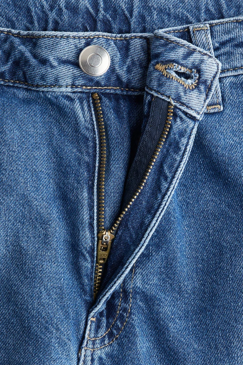 H&M Wide Regular Jeans