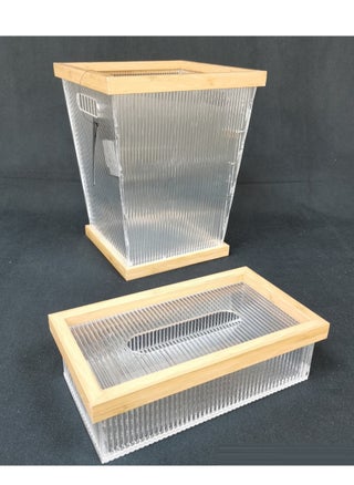 Acrylic Waste Bin And Tissue Box Set - pzsku/ZC29F88A840DC3C367E68Z/45/_/1708860594/67a72499-39f1-4e2d-8d54-fe4f809038a7