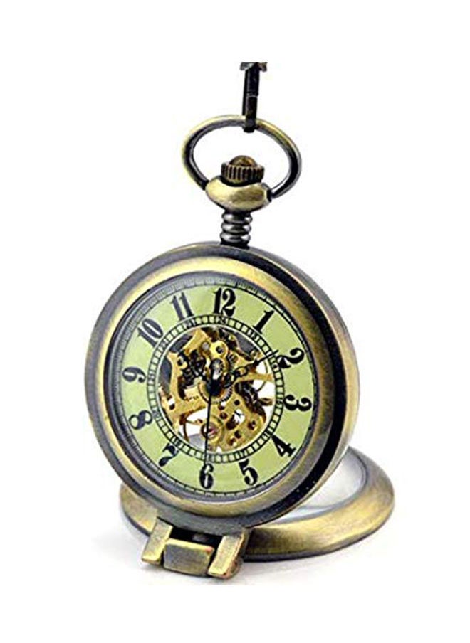 NIBEMINENT - Analog Metal Pocket Watch PCBH054 - Image 1