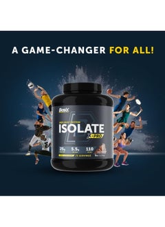Basix Whey Protein Iso X-Pro Chocolate 5Lb  - Image 5