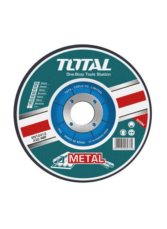 TOTAL - Abrasive Metal Cutting Disc - Image 1