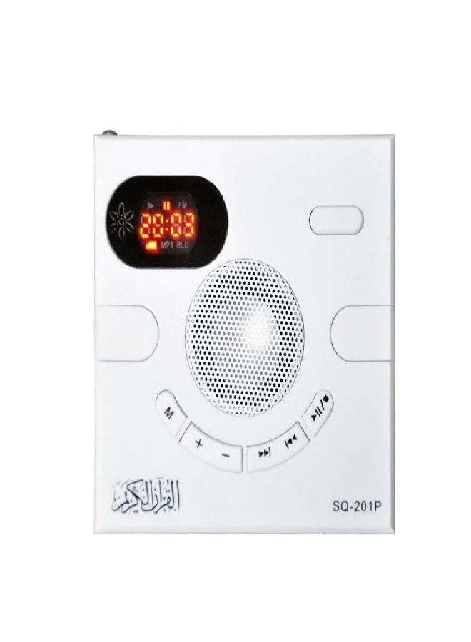 Wall-in Bluetooth Wireless Speaker Aux TF Card USB Player Fm Radio Home background music Remote Control - Image 1