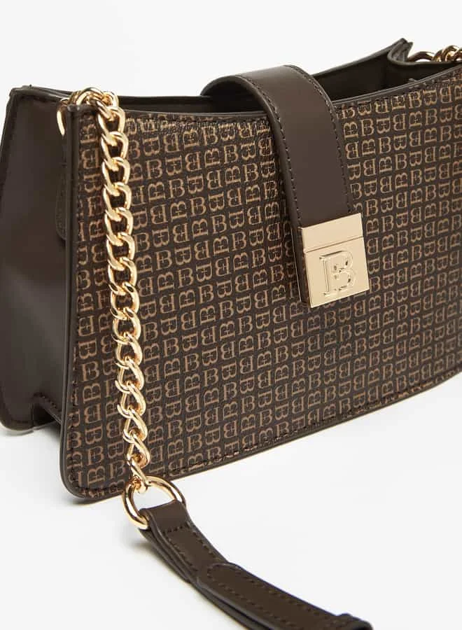 فلورا بيلا من شو إكسبرس Women Solid Crossbody Bag with Adjustable Strap and Zip Closure