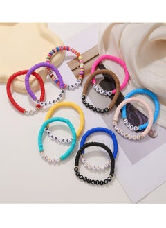 Swift 11 Pcs Taylor Swift Inspired Bracelet Set for Women, Swiftie Outfit Jewelry Music Lover Fan Gifts, Singer Inspired Bracelet Music Lover Fans Gifts For Eras Tour  - Image 2