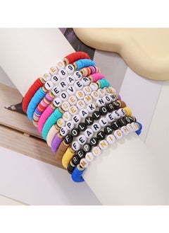 Swift 11 Pcs Taylor Swift Inspired Bracelet Set for Women, Swiftie Outfit Jewelry Music Lover Fan Gifts, Singer Inspired Bracelet Music Lover Fans Gifts For Eras Tour  - Image 4