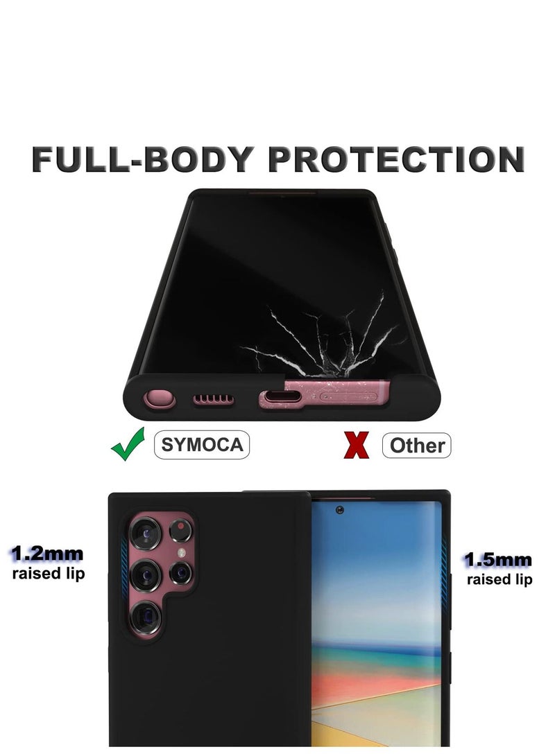BORTONY Silicone Protective Case Cover For Samsung Galaxy S22 ultra - Image 3
