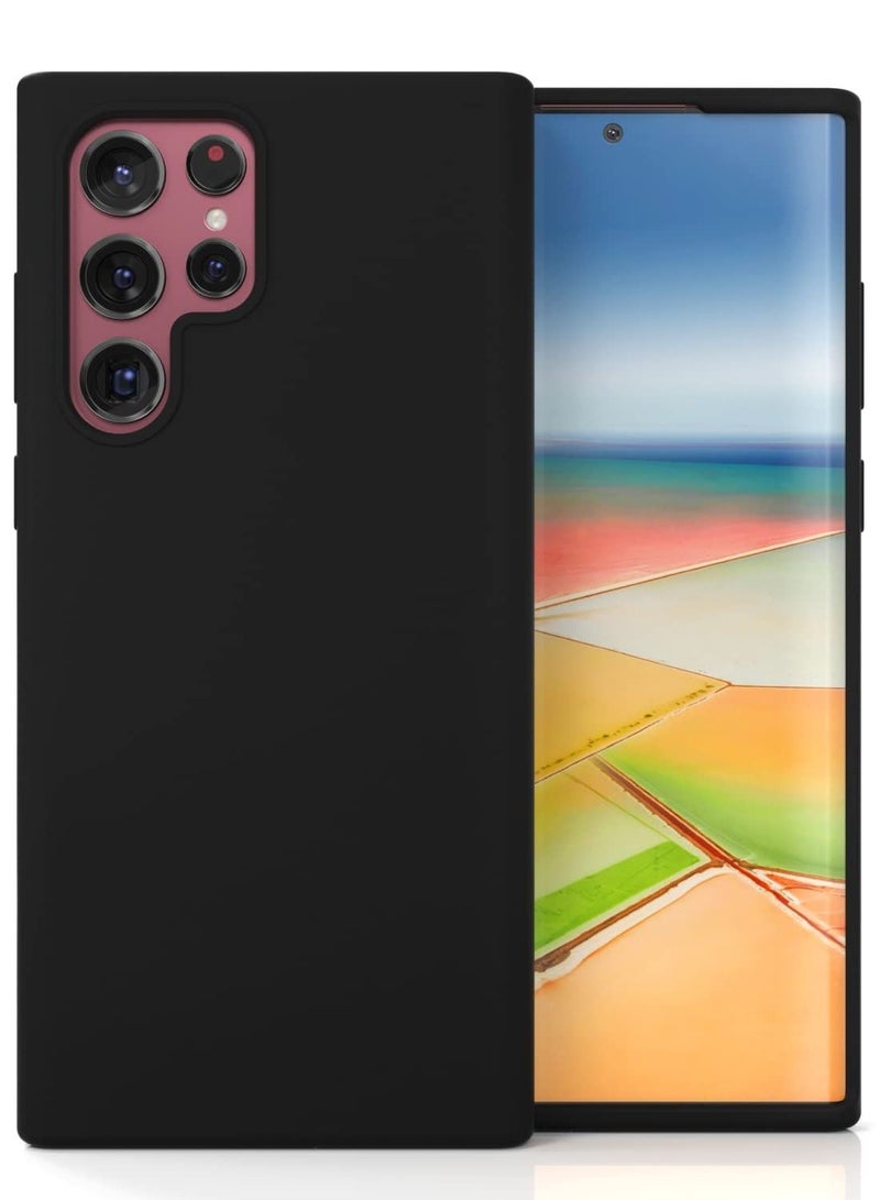 BORTONY Silicone Protective Case Cover For Samsung Galaxy S22 ultra - Image 1