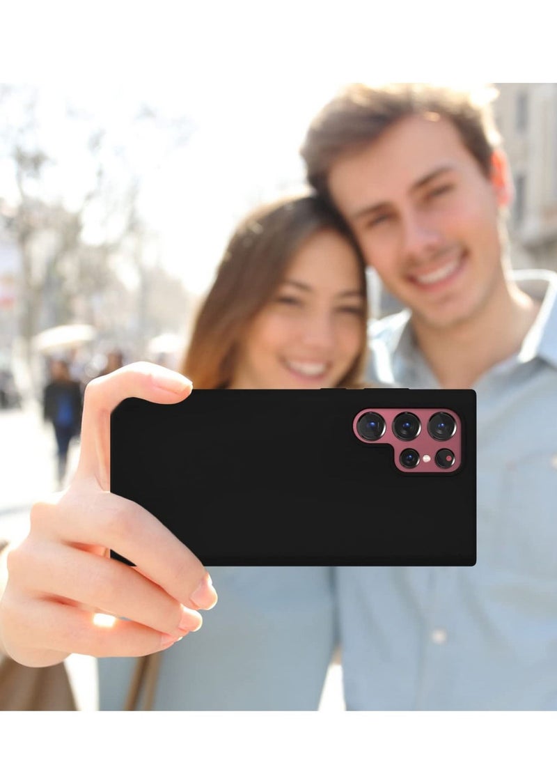 BORTONY Silicone Protective Case Cover For Samsung Galaxy S22 ultra - Image 4