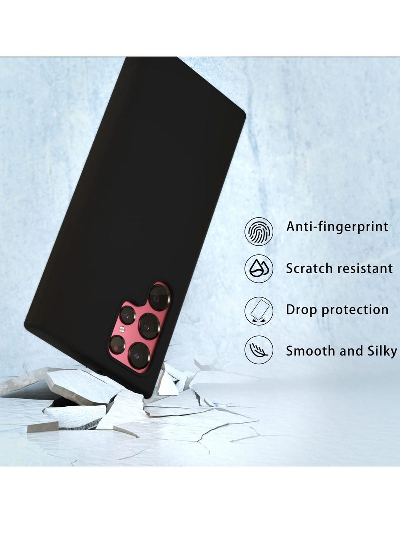 BORTONY Silicone Protective Case Cover For Samsung Galaxy S22 ultra - Image 2