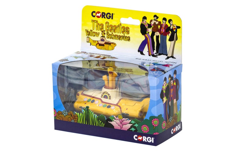 Corgi The Beatles Yellow Submarine 1:36 Diecast Display Model CC05401 - Image 1