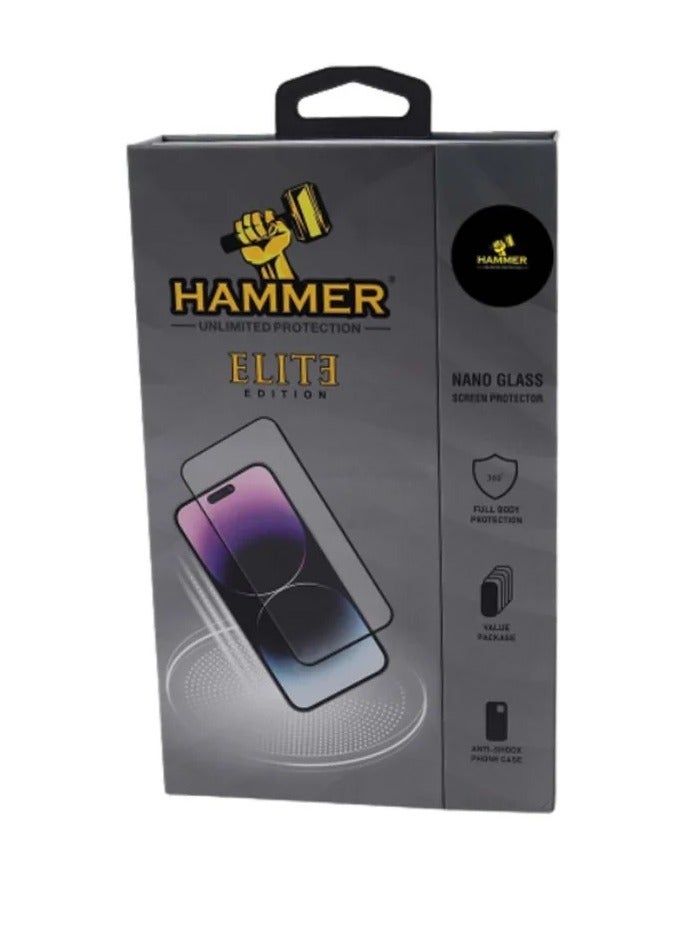 Hammer The clear Hammer Package for the iPhone 13 provides complete protection 14 in 1 and aesthetics for the iPhone with maximum safety and elegance. - Image 3