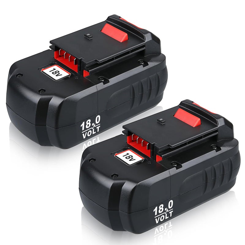 Masione 2Pack Pc18B 18V 4.8Ah Ni-Mh Replacement For Porter Cable 18V Battery Ni-Mh  Compatible With Porter Cable 18V Pc18B-2 Pcc489N Pcmvc Pcxmvc Cordless Power Tools - Image 1