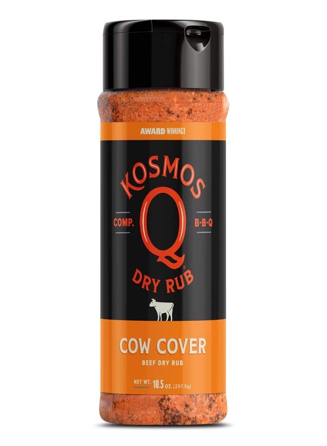 Kosmos Q مجموعة توابل وبهارات الشواء من كوسموس كيو - مجموعة هدايا من 8 نكهات متنوعة لتوابل الشواء والتدخين - تتضمن عبوات توابل جافة مثل كاو كوفر، ديرتي بيرد، إس بي جي، وغيرها. - Image 2