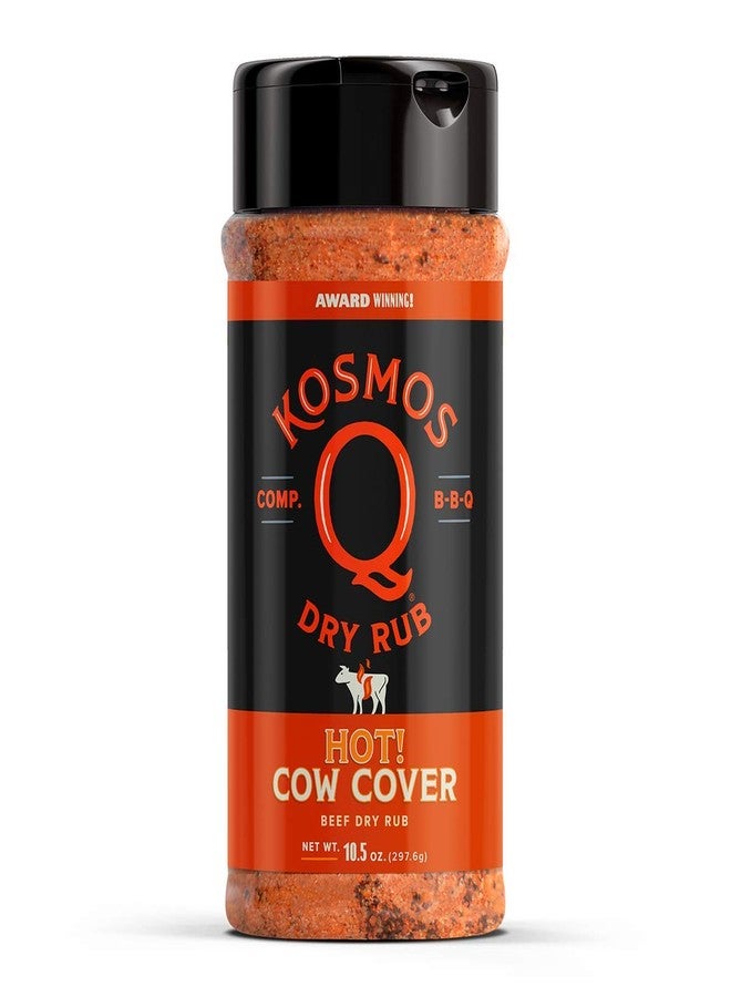 Kosmos Q مجموعة توابل وبهارات الشواء من كوسموس كيو - مجموعة هدايا من 8 نكهات متنوعة لتوابل الشواء والتدخين - تتضمن عبوات توابل جافة مثل كاو كوفر، ديرتي بيرد، إس بي جي، وغيرها. - Image 5