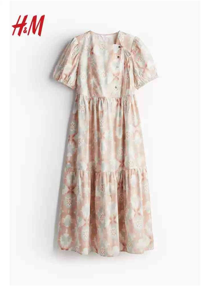 H and M - HM Women's New Loose Lightweight Comfortable And Fashionable Dress - Image 1