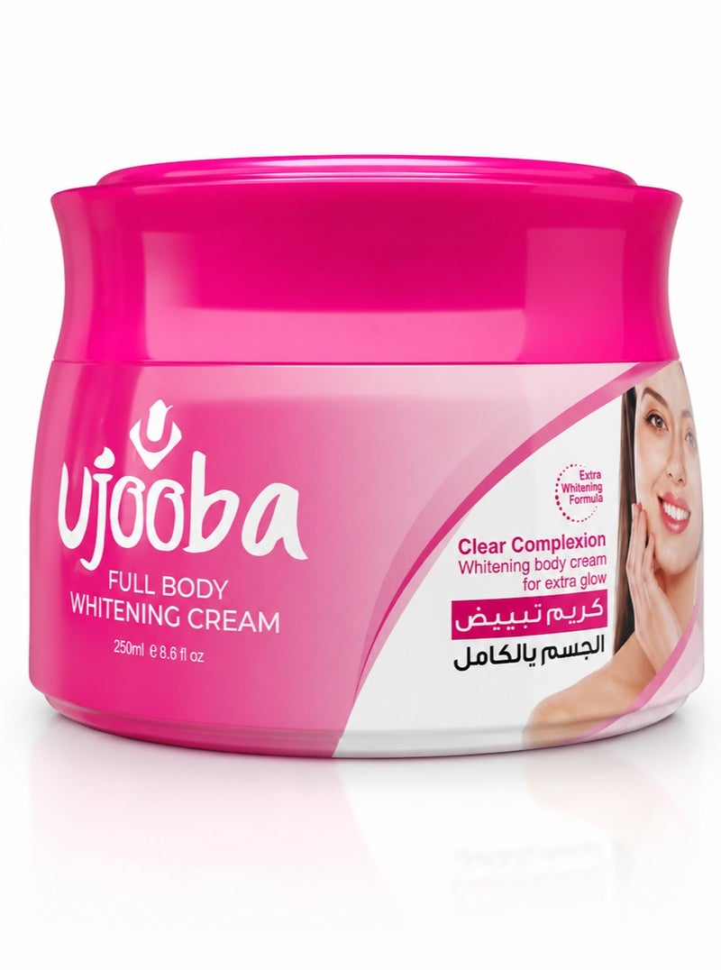 عوجوبا كريم تبييض الجسم بالكامل - 250 مل - Image 1