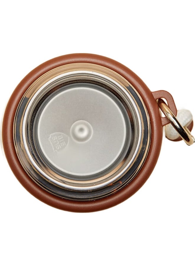 Snoopy Insulated Mug, 316 Stainless Steel, Large Capacity Water Bottle, For Students, Men And Women, Car-Mounted, Outdoor Portable Cup, 530Ml Blue - Image 3