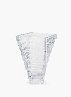 Villeroy & Boch Spiral Crystal Vase Without Footed 25cm  - Image 1