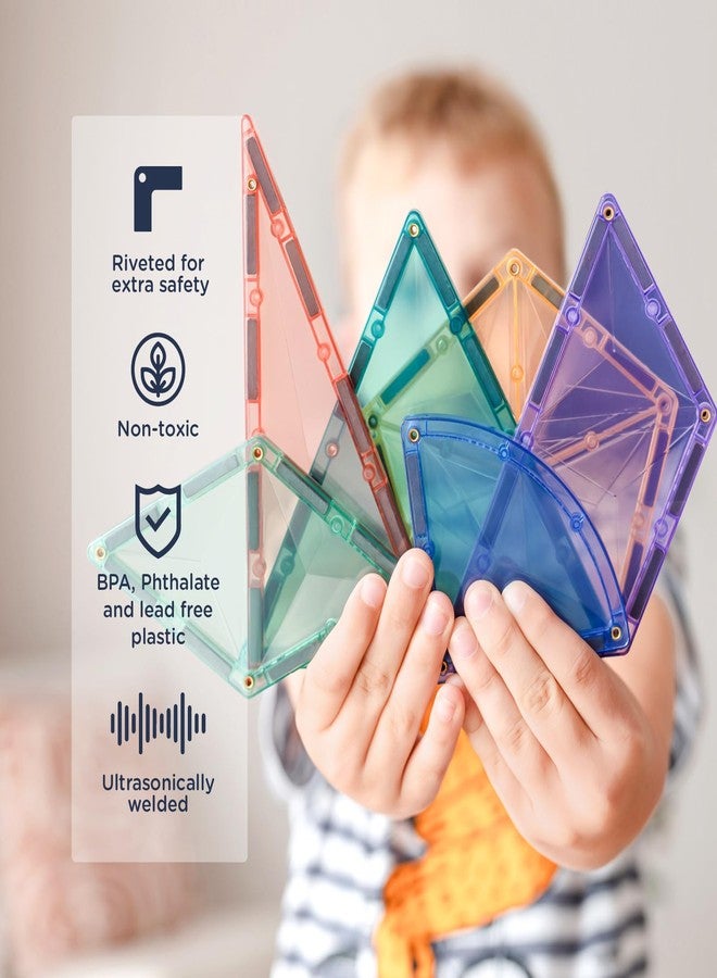 CONNETIX Pastel Shape Expansion Pack, 48 Pieces - Image 3