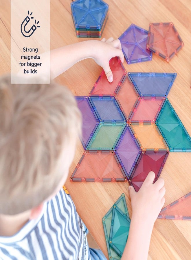 CONNETIX Pastel Shape Expansion Pack, 48 Pieces - Image 2