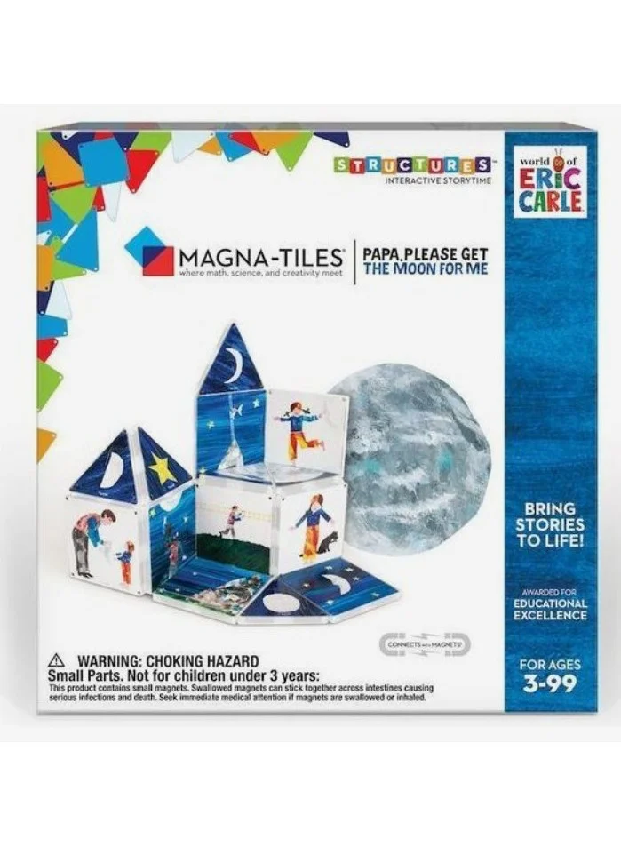 MAGNA-TILES CreateOn Papa Please Get The Moon