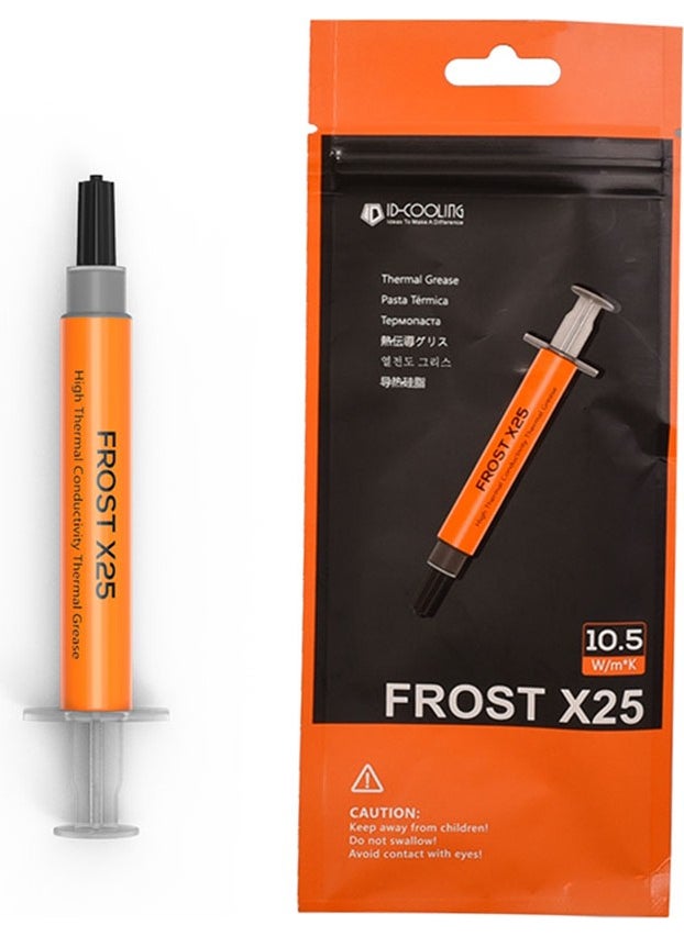 ID-COOLING - Frost X25 2gr 10.5 W/mk Thermal Paste with High Conductivity - Image 1