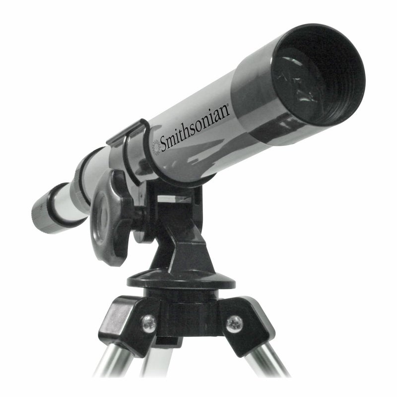 Smithsonian STEM 30x Telescope with Aluminum Tabletop Tripod - Image 2