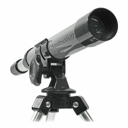 Smithsonian STEM 30x Telescope with Aluminum Tabletop Tripod - Image 1