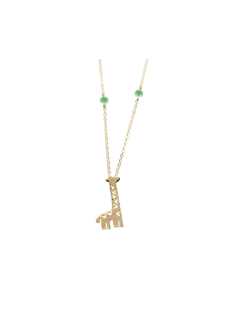 Trendella Giraffe Necklace - Image 1