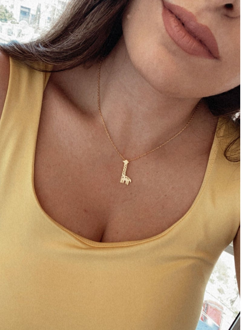 Trendella Giraffe Necklace - Image 2