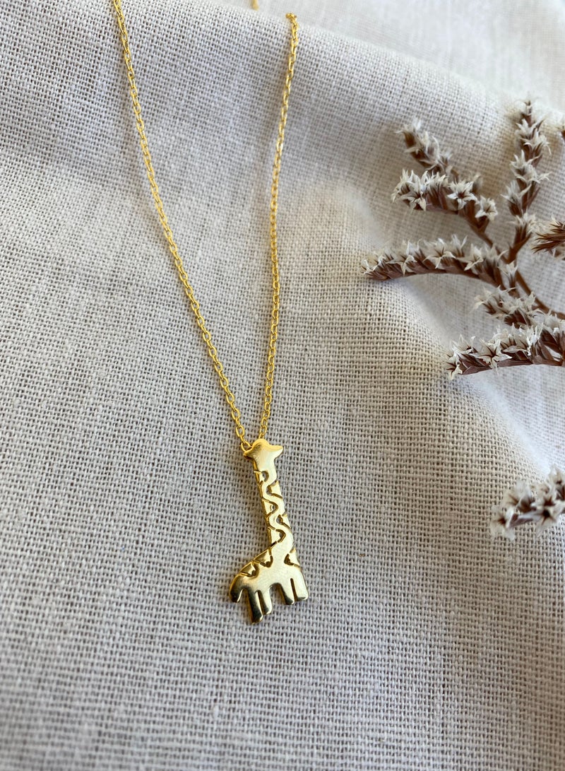 Trendella Giraffe Necklace - Image 3