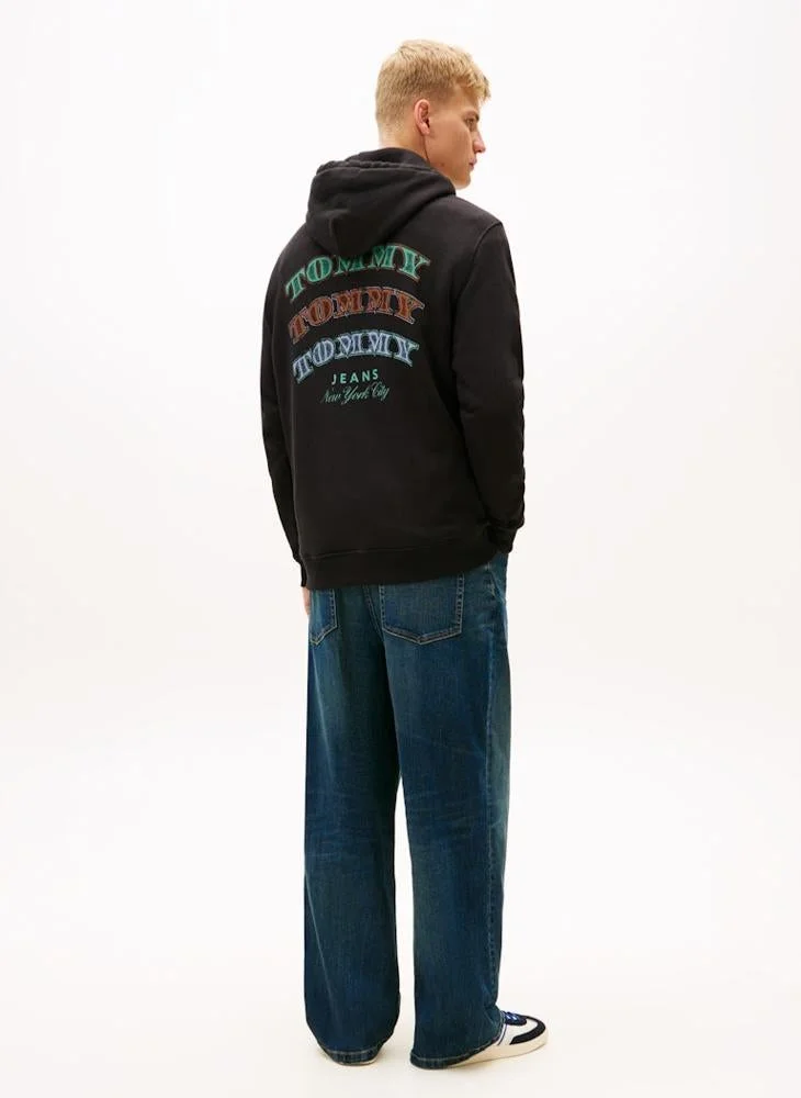 TOMMY JEANS  Dollar Stack Hoodie for Men | Best Price UAE
