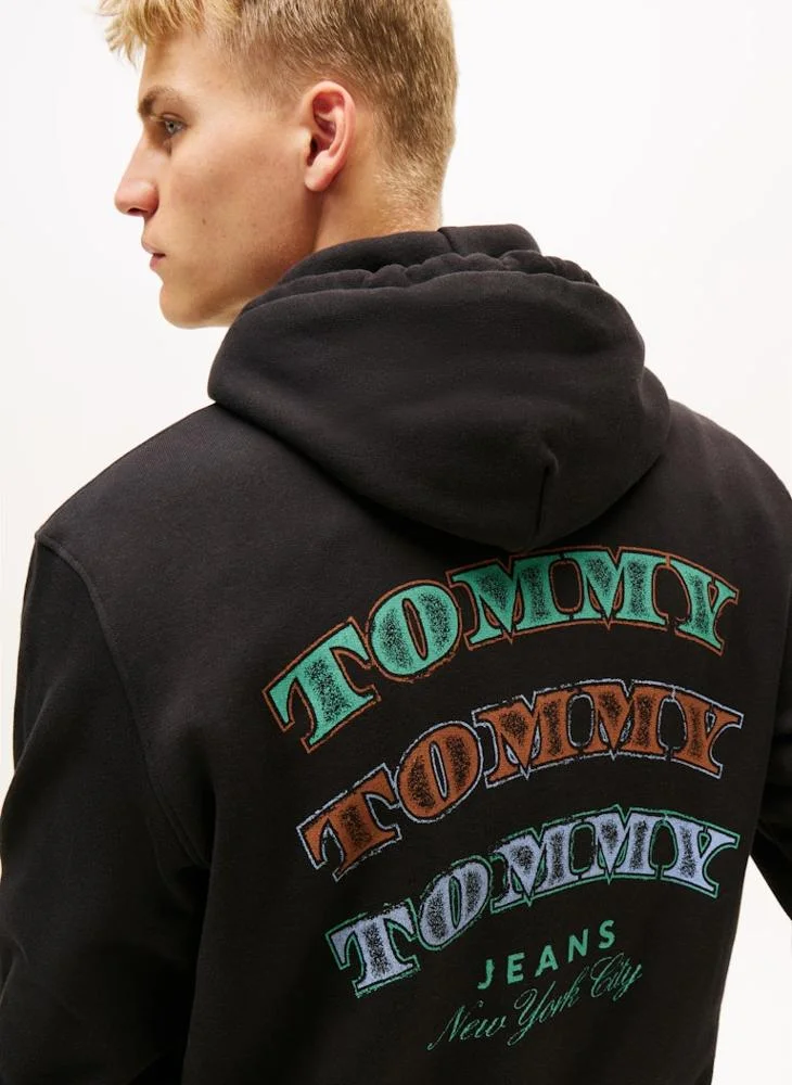 TOMMY JEANS  Dollar Stack Hoodie for Men | Best Price UAE