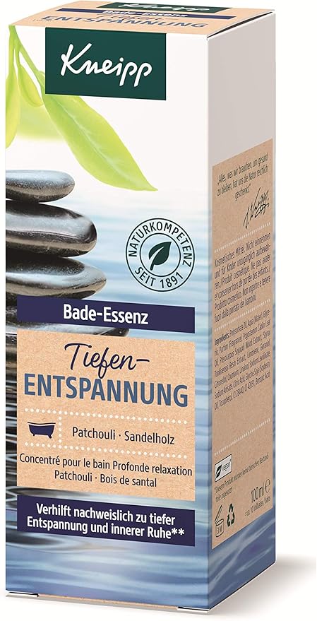 Kneipp Health Bath Deep Relaxation 100 ml Pack of 1