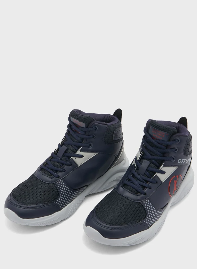 OFF LIMITS Dunk Hi Top Sneakers