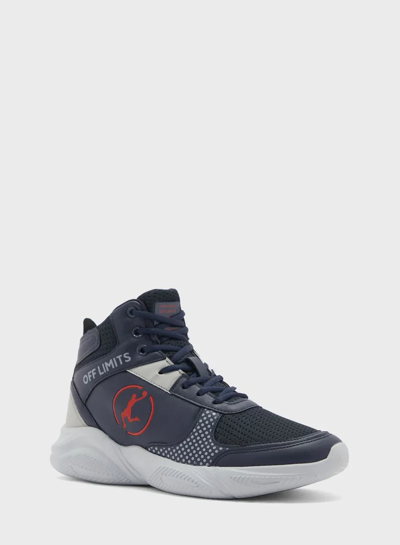 OFF LIMITS Dunk Hi Top Sneakers