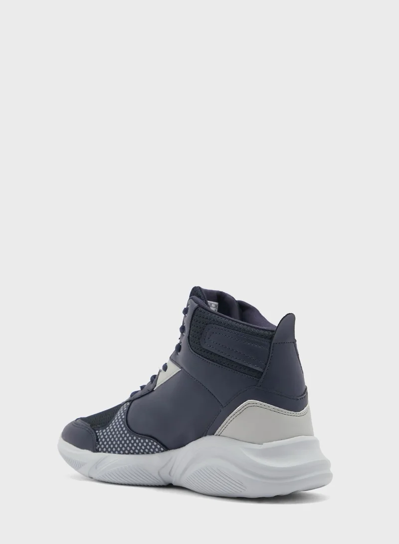 OFF LIMITS Dunk Hi Top Sneakers