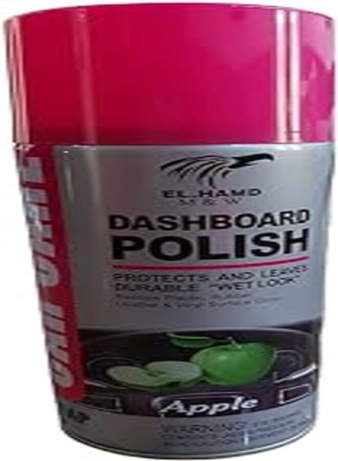 Dashboard Polish Protects and leaves Durable Wet Look - Apple - 450 ML