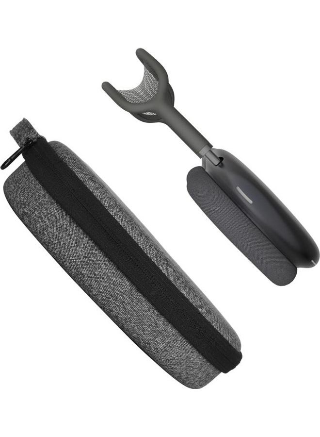 A & O Ultra-thin Smart Headset Bag Storage Box for AirPods Max Grey - Image 3