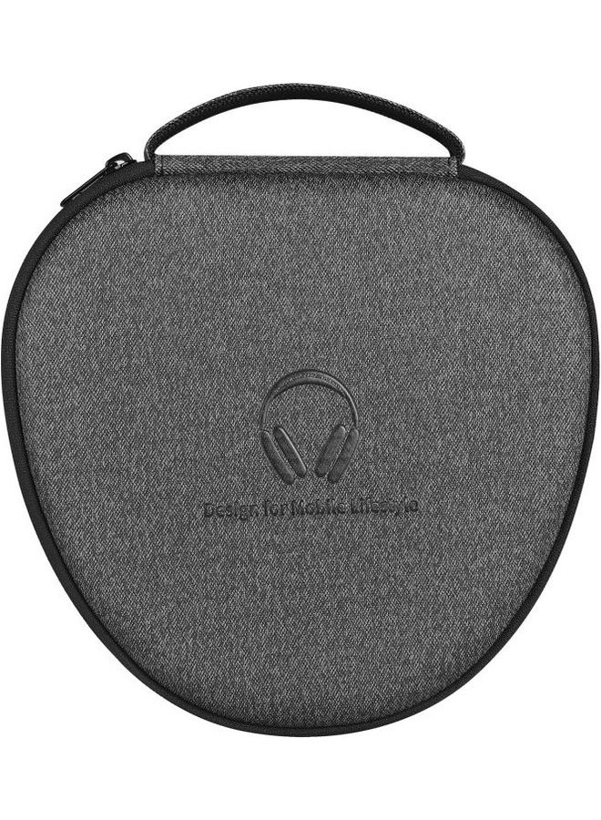 A & O Ultra-thin Smart Headset Bag Storage Box for AirPods Max Grey - Image 2