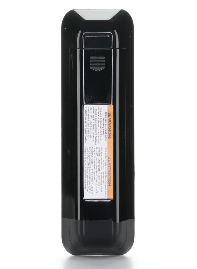 ANDERIC RF399A / RF368B for Sealy Ease Adjustable Bed Base Frames Remote Control | Works Sealy Ease Ergo 2.0, Ease 3.0, Ease 4.0 | Serta Motion Essentials 3rd Gen | Beautyrest SmartMotion Base 1.0 - Image 5