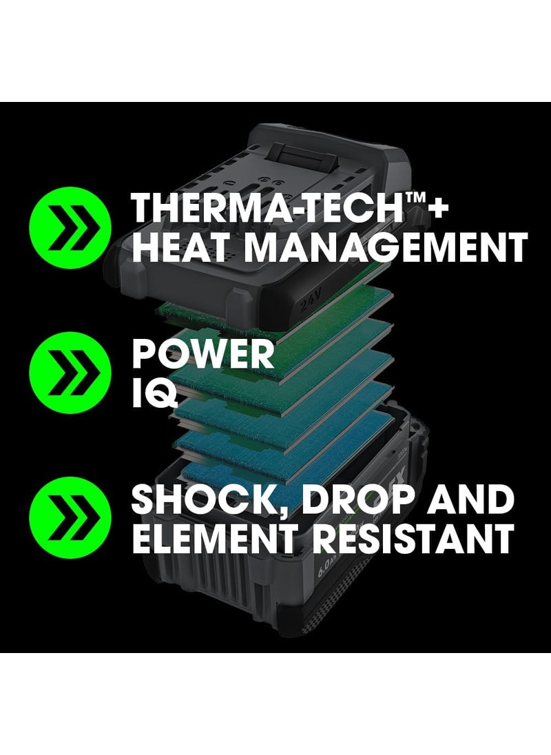 FLEX FLEX 24V 60Ah Stacked LithiumIon Battery  FX03311  - Image 3