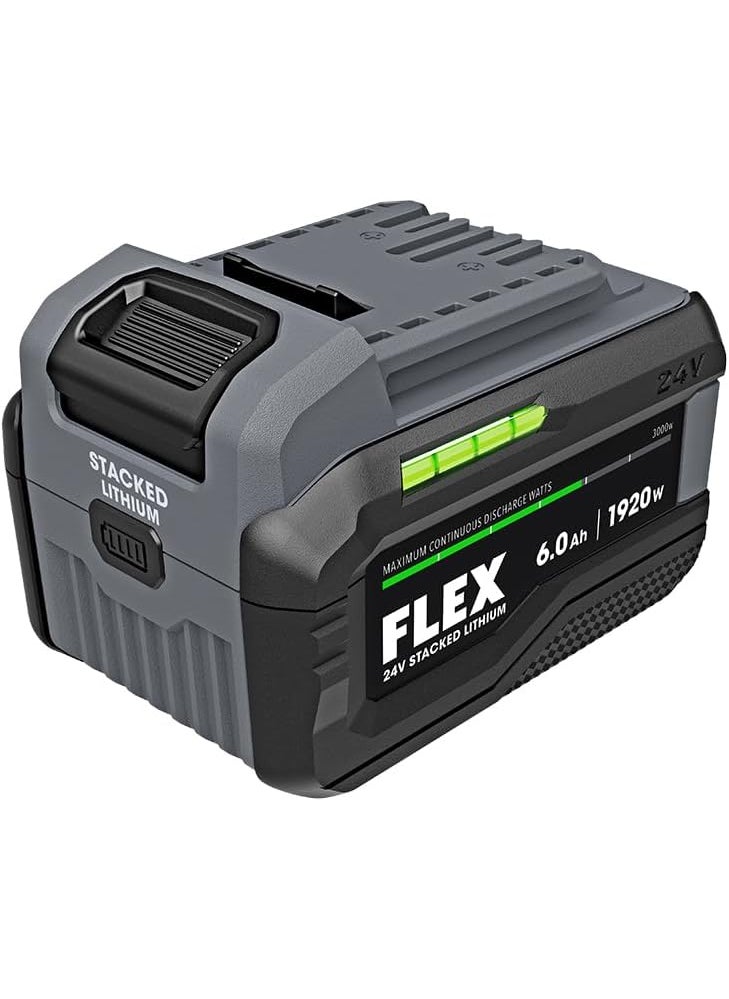 FLEX FLEX 24V 60Ah Stacked LithiumIon Battery  FX03311  - Image 1