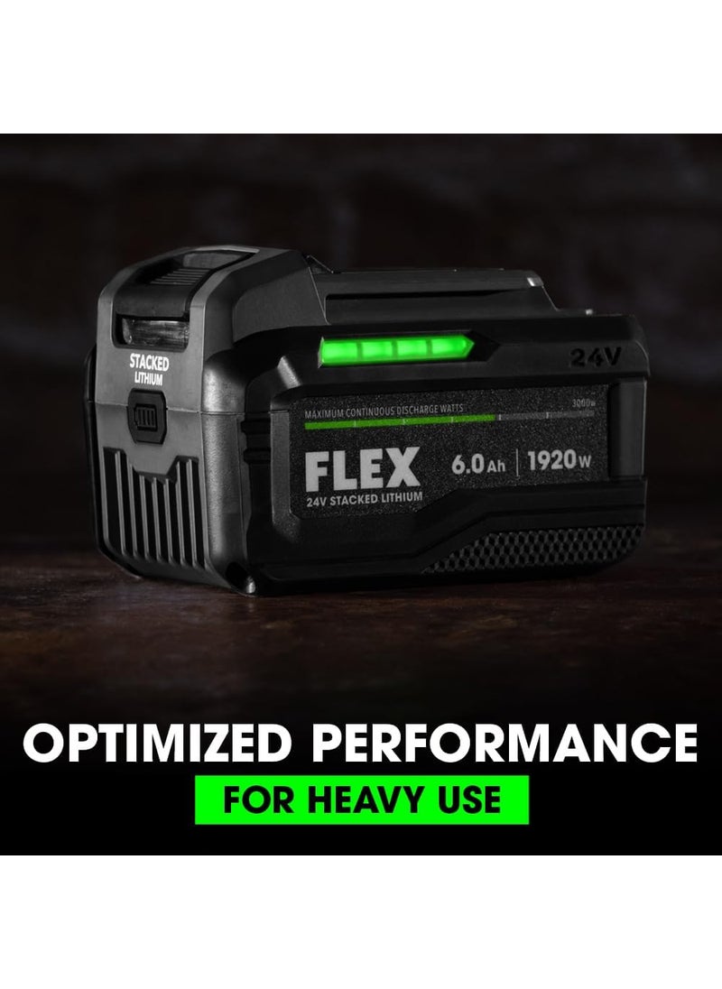 FLEX FLEX 24V 60Ah Stacked LithiumIon Battery  FX03311  - Image 4