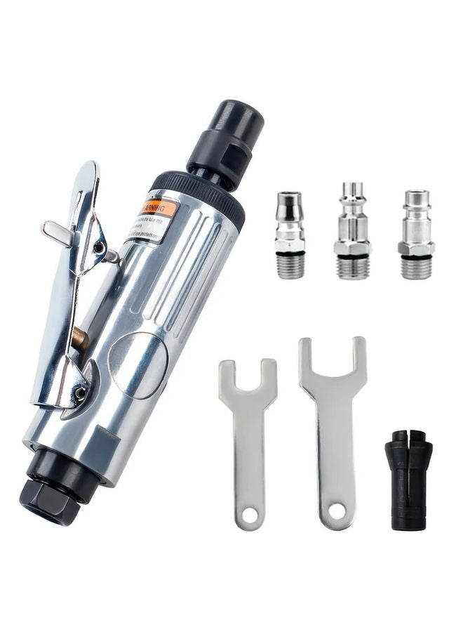 1 Set Compact Air Die Grinder Heavy Duty 1 4 Industrial Polishing Machine - Image 4