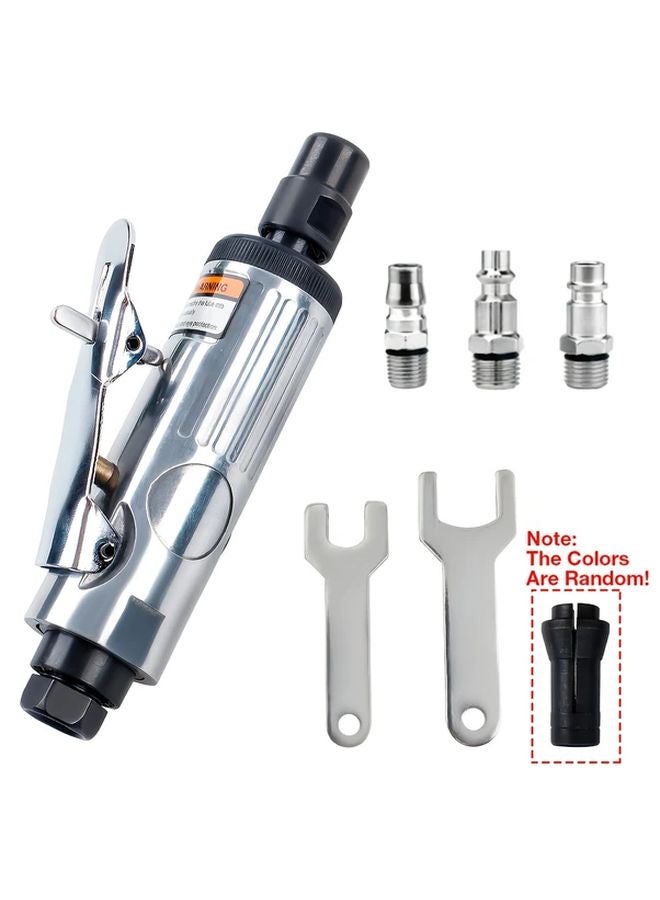 1 Set Compact Air Die Grinder Heavy Duty 1 4 Industrial Polishing Machine - Image 1