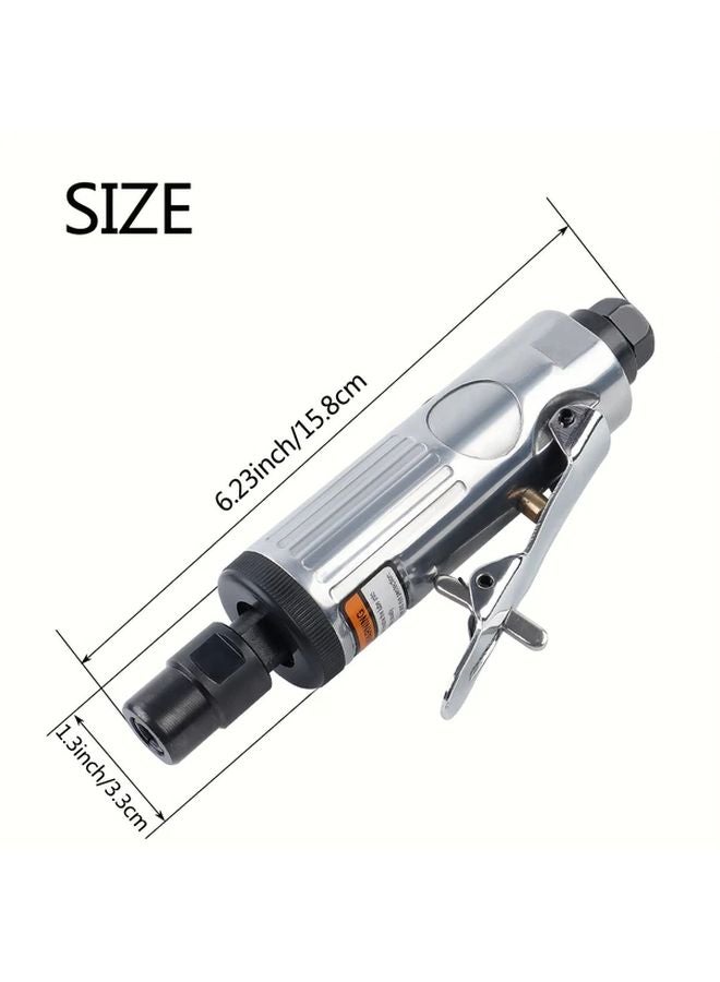 1 Set Compact Air Die Grinder Heavy Duty 1 4 Industrial Polishing Machine - Image 3