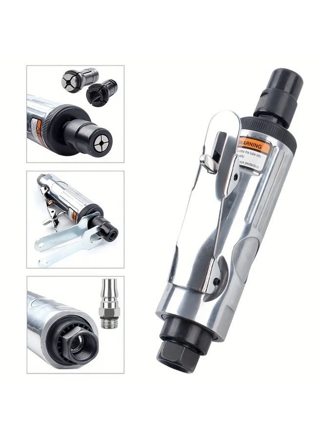 1 Set Compact Air Die Grinder Heavy Duty 1 4 Industrial Polishing Machine - Image 5