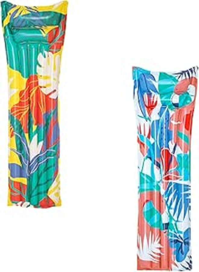 Bestway 6' x 27"/1.83m x 69cm Fashion Floating Mat